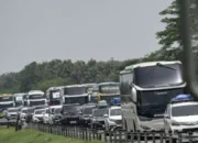 Tol Cipali Mulai Padat, Sinyal Awal Puncak Arus Mudik Lebaran 2026