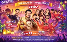 HUT ke-33 ANTV, Rhoma Irama hingga The Changcuters Siap Hibur Warga Subang