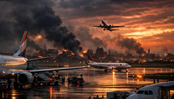 Perang Meluas, Beberapa Penerbangan di Timur Tengah Dibatalkan