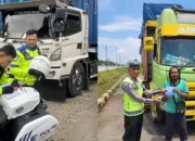 Pembatasan Truk Sumbu Tiga Saat Mudik Diperketat, Polda Jawa Barat Tilang 1.700 Kendaraan Berat