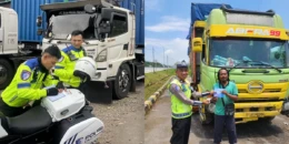 Pembatasan Truk Sumbu Tiga Saat Mudik Diperketat, Polda Jawa Barat Tilang 1.700 Kendaraan Berat