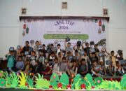 Ratusan Anak Antusias Ikuti SANLATIF 2026, Tumbuhkan Ilmu dan Karakter Sejak Dini