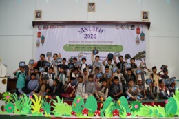 Ratusan Anak Antusias Ikuti SANLATIF 2026
