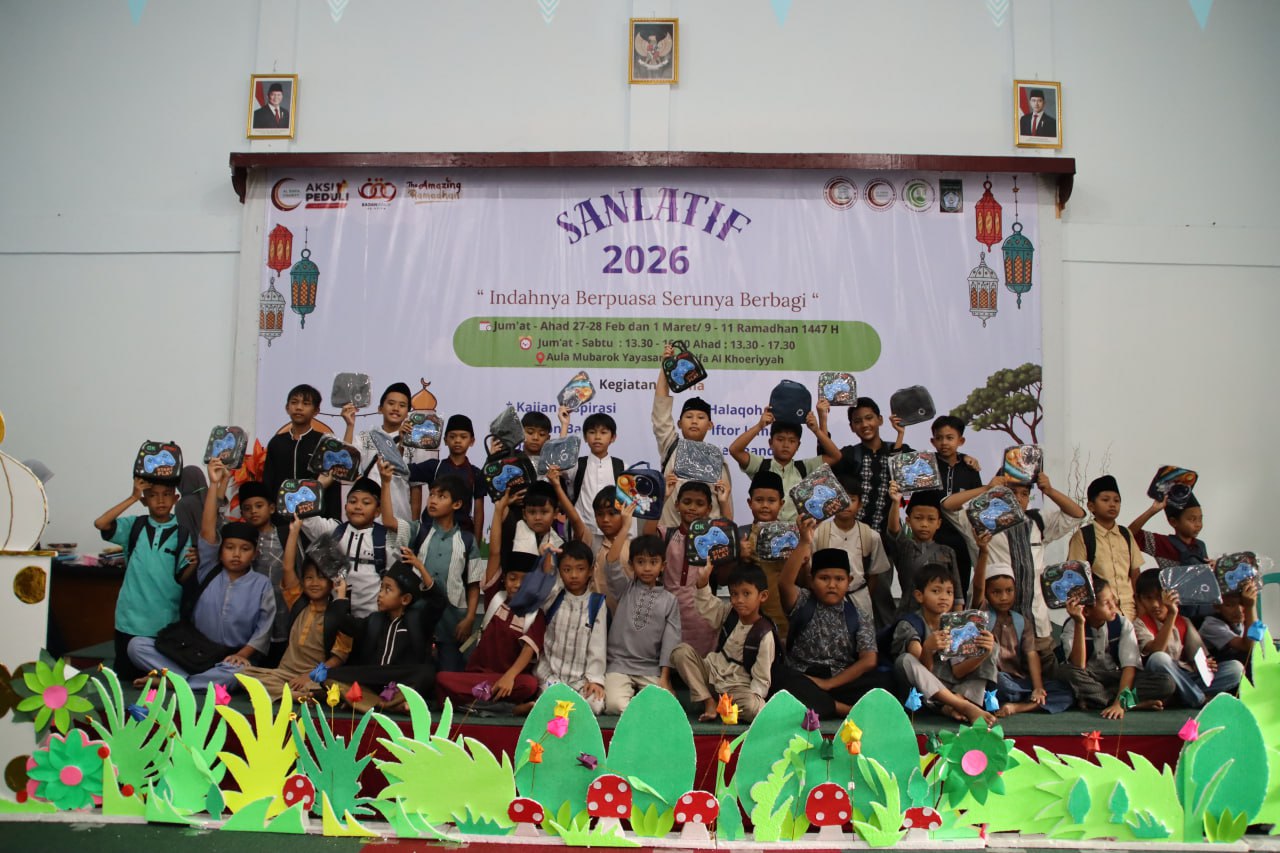 Ratusan Anak Antusias Ikuti SANLATIF 2026