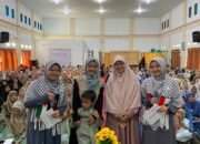 350 Muslimah Padati Aula Khodijah, Pesantren Muslimah ke-8 As Syifa Hadirkan Ilmu dan Aksi Nyata