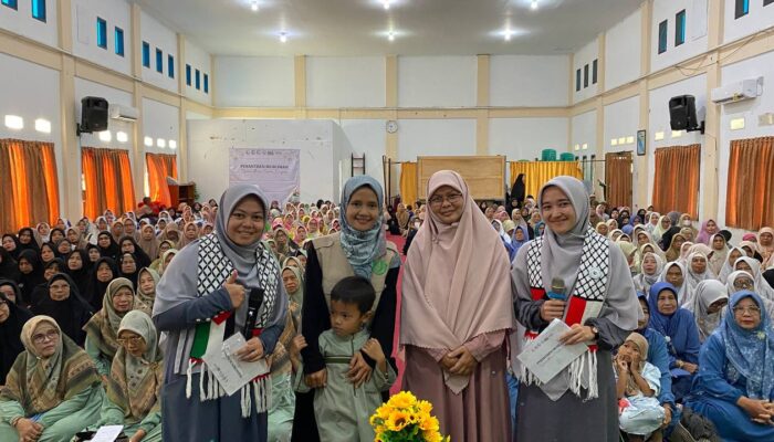 350 Muslimah Padati Aula Khodijah, Pesantren Muslimah ke-8 As Syifa Hadirkan Ilmu dan Aksi Nyata