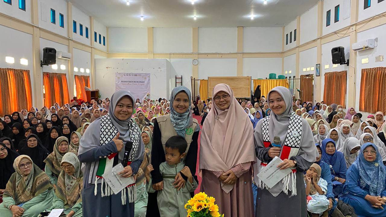 Pesantren Muslimah ke-8 As Syifa Hadirkan Ilmu dan Aksi Nyata