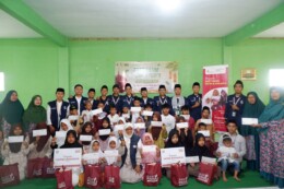 Penyaluran Donasi Assyifa Peduli untuk 8.412 Penerima Manfaat