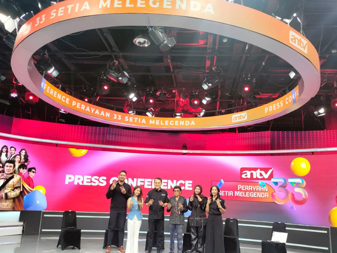 Subang Bersiap! The Changcuters, Happy Asmara, dan Jihan Audy Satu Panggung dalam HUT ANTV