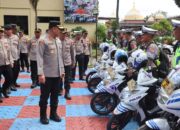 Kapolres Subang Cek Kesiapan Kendaraan Dinas Polisi, Siap Hadapi Operasi Ketupat Lodaya 2026