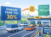 Good News! Diskon Tarif Tol 30% untuk Mudik Lebaran 2026, Simak Jadwalnya