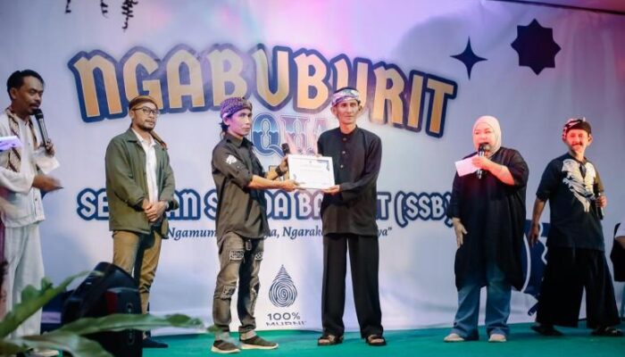 Ngabuburit Penuh Makna di Banceuy, Seni Tradisi dan Kebersamaan Menyatu di Tengah Warga