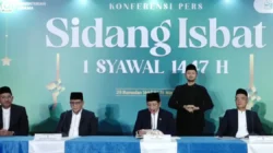 Sah ! Pemerintah tetapkan 1 Syawal 1447 H Resmi 21 Maret