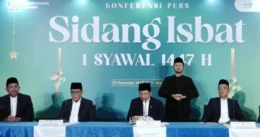 Sah ! Pemerintah tetapkan 1 Syawal 1447 H Resmi 21 Maret