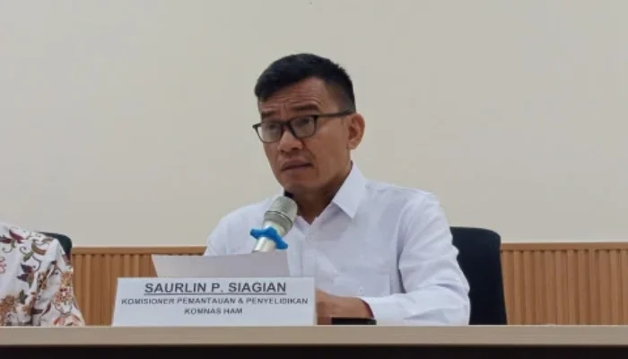 Tetapkan Andrie Yunus sebagai Pembela HAM, Komnas HAM Desak Polisi Usut Tuntas Kasus Penyiraman Air Keras