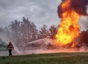 Bus Pariwisata Terbakar di Tol Cipali Km 95 Subang, Diduga Akibat Korsleting Listrik