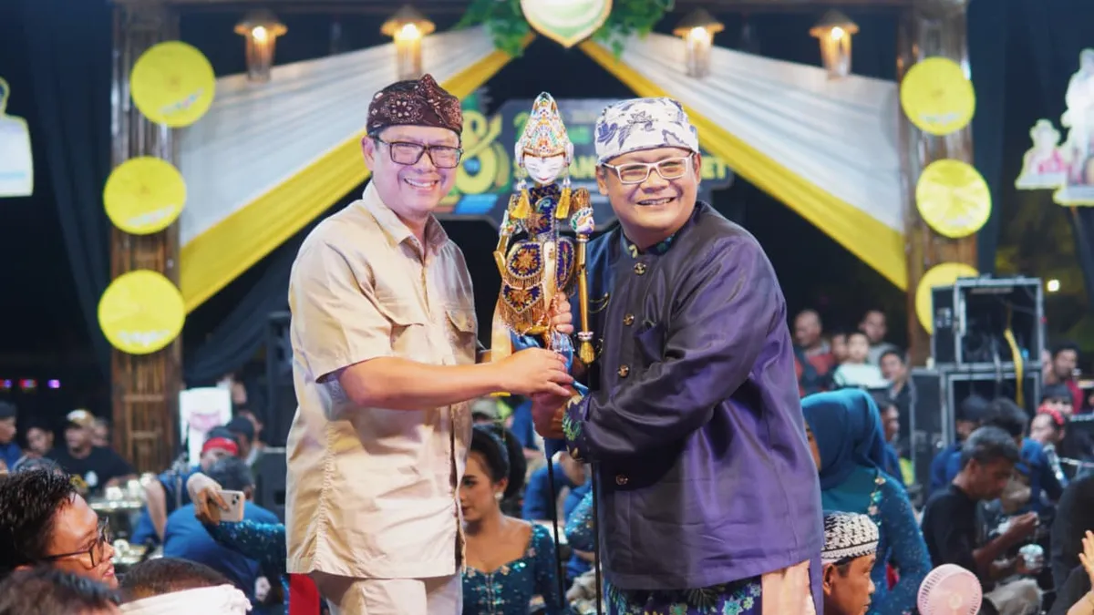 Wayang Golek pada Acara HUT ke-78 Kabupaten Subang Jadi Ruang Silaturahmi dan Edukasi Lintas Generasi
