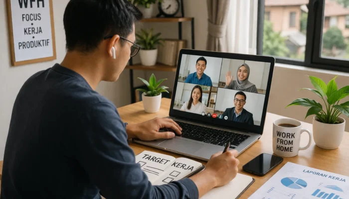 Pelaksanaan WFH tetap ada pengawasan bagi semua ASN 