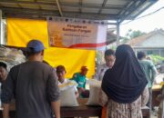 Bantuan Pangan Mengalir ke Rancaudik, Sinergi Bulog dan Pemdes Berbuah Nyata