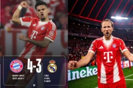 Pertarungan Sengit 7 Gol, Bayern Akhiri Perjalanan Madrid di Perempat Final