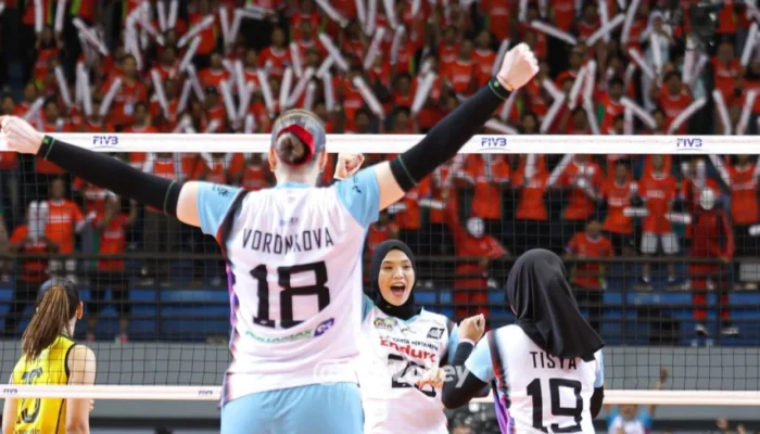 Comeback Juara Bertahan Jadi Kunci, JPE Selangkah Pertahankan Gelar Proliga 2026