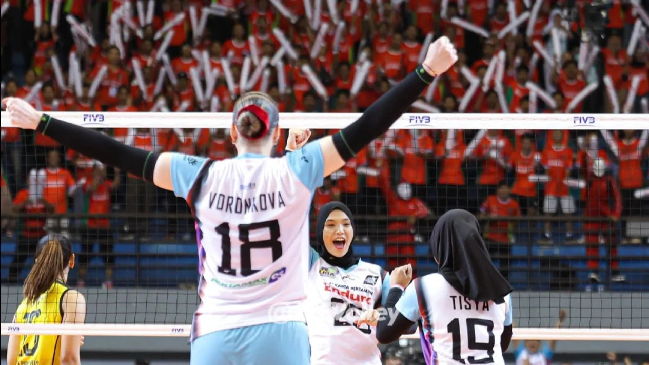 Comeback Juara Bertahan Jadi Kunci, JPE Selangkah Pertahankan Gelar Proliga 2026