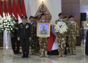 Gugur dalam Misi Dunia, Tiga Prajurit TNI Disambut Negara dengan Penuh Duka