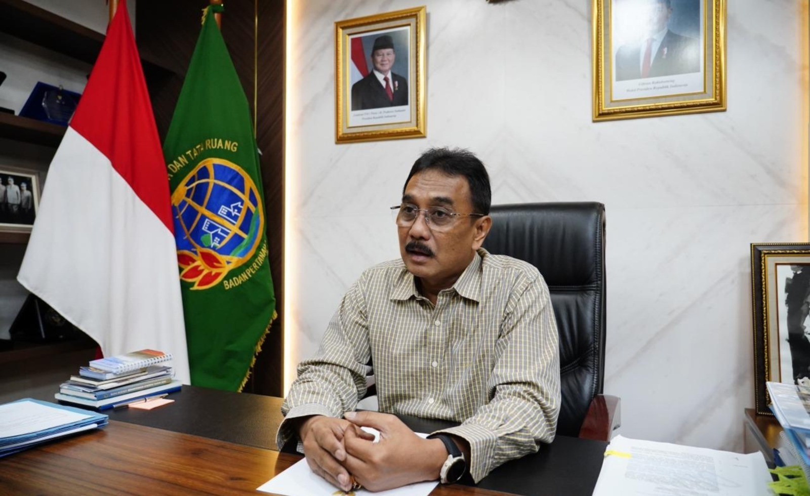 Kebijakan WFH Berlaku, ATR/BPN Pastikan Pelayanan Publik Tak Terganggu