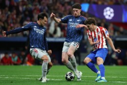 Dua Penalti, Satu Drama Besar: Arsenal Gagal Menang di Markas Atletico Madrid