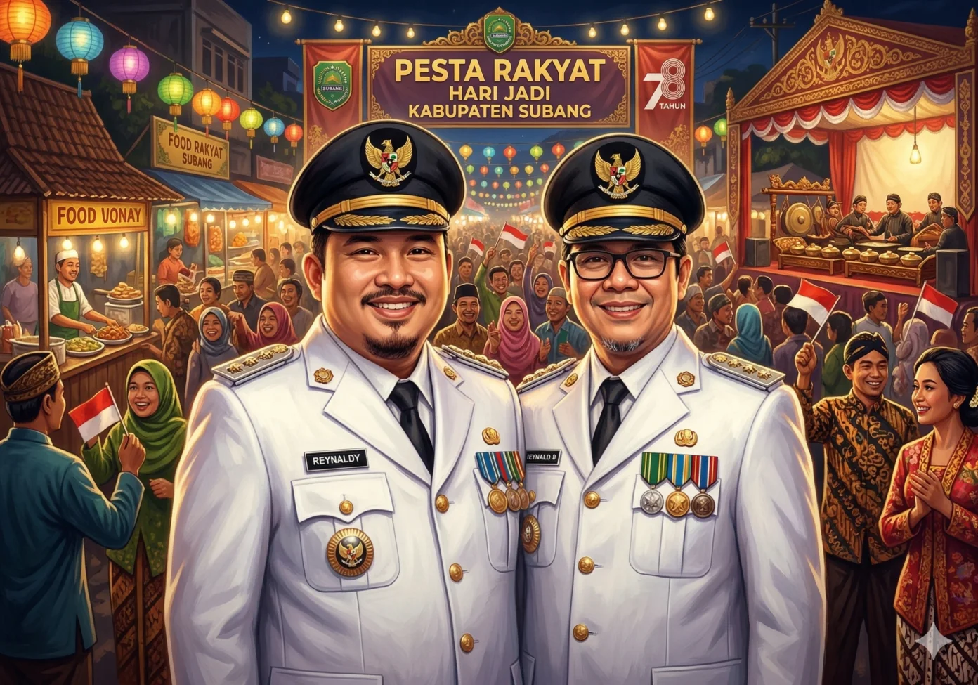 Pesta Rakyat HUT ke-78, Subang Tampilkan Harmoni Tradisi dan Modernitas