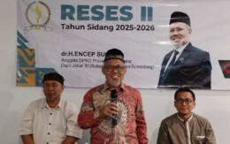 Encep Sugiana Serap Aspirasi Kritis, Warga Minta Program Pemprov Dihidupkan Lagi
