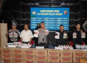 Polres Subang Ungkap Kasus Produksi dan Peredaran Pestisida Palsu di Subang