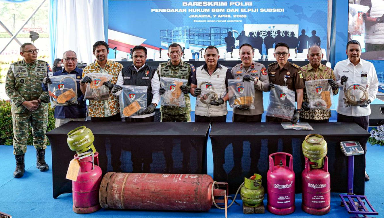 Polri Perketat Pengawasan Energi Subsidi, Ratusan Kasus Terungkap di Seluruh Indonesia