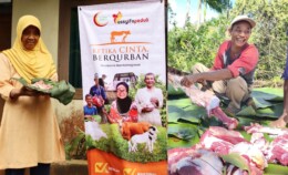 Throwback Pendistribusian Qurban di Pedalaman Subang: Menghadirkan Bahagia yang Tak Pernah Terduga