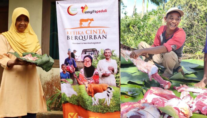 Throwback Pendistribusian Qurban di Pedalaman Subang: Menghadirkan Bahagia yang Tak Pernah Terduga