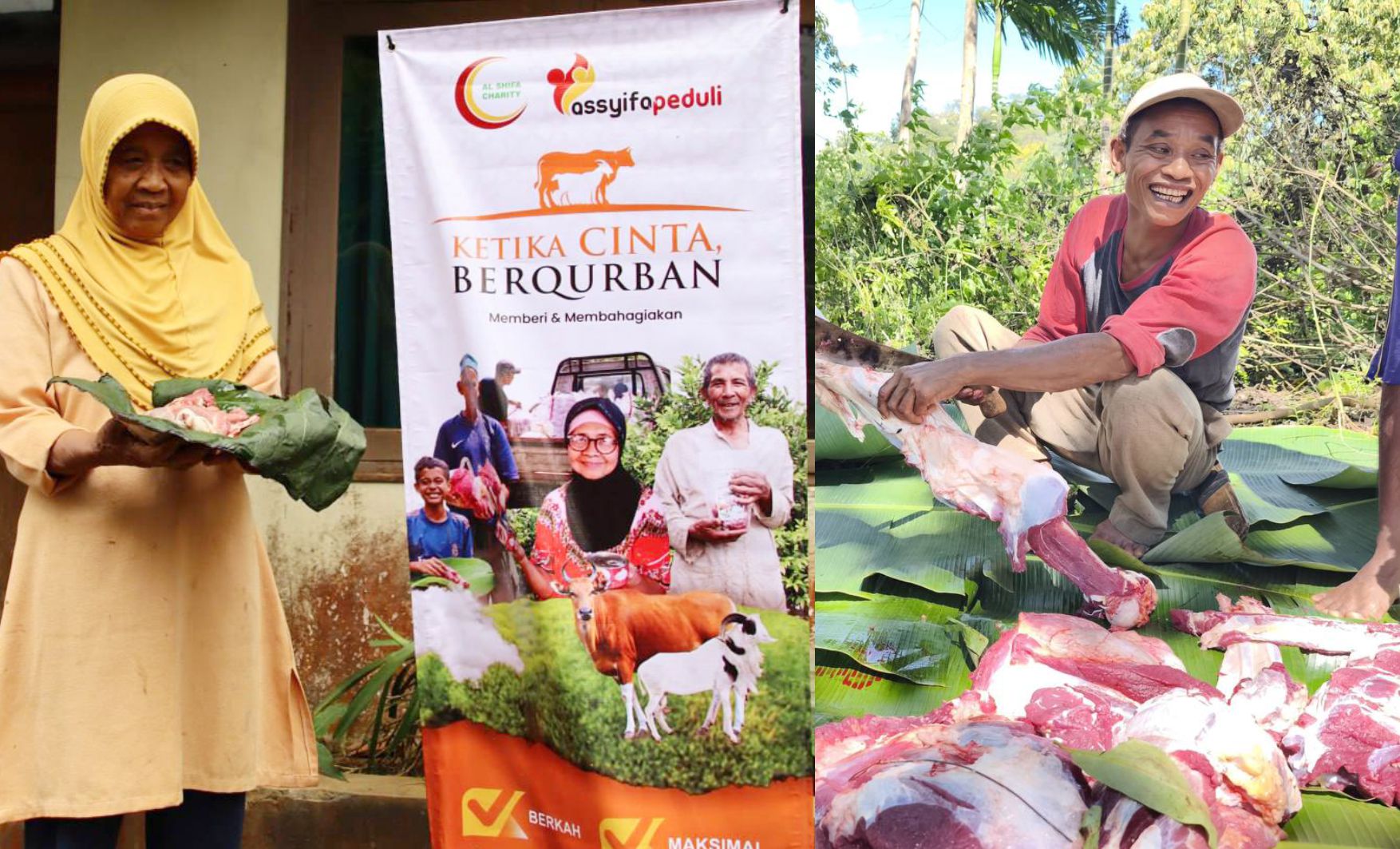 Throwback Pendistribusian Qurban di Pedalaman Subang: Menghadirkan Bahagia yang Tak Pernah Terduga