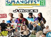Subang Fest Vol. 10 Tegaskan Kekuatan Ekonomi Kreatif dan Kebanggaan Lokal di HUT ke-78