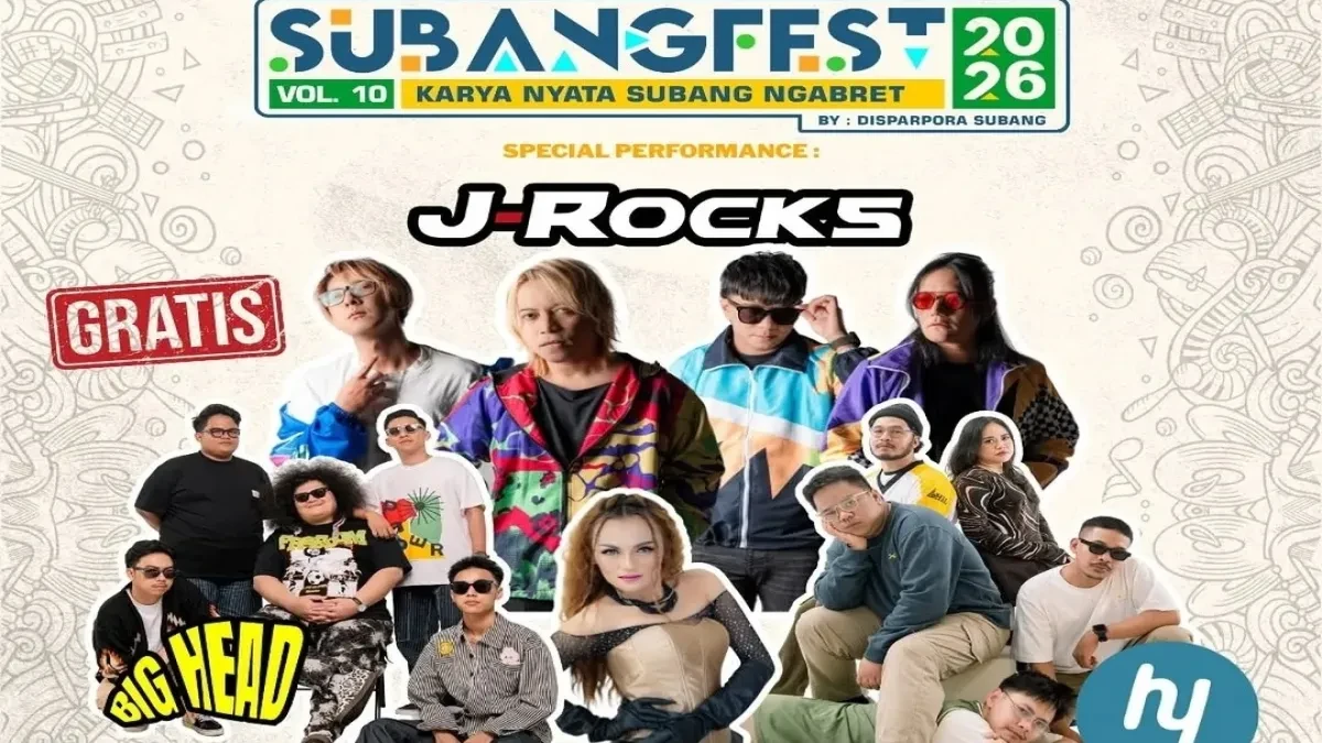 Subang Fest Vol. 10 Tegaskan Kekuatan Ekonomi Kreatif dan Kebanggaan Lokal di HUT ke-78