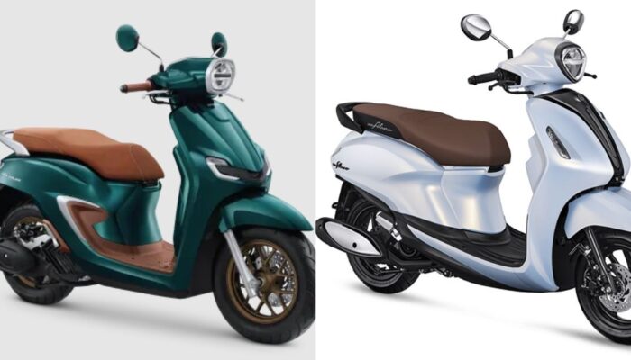 Harga Honda Stylo 160 dan Yamaha Grand Filano Terbaru 2026
