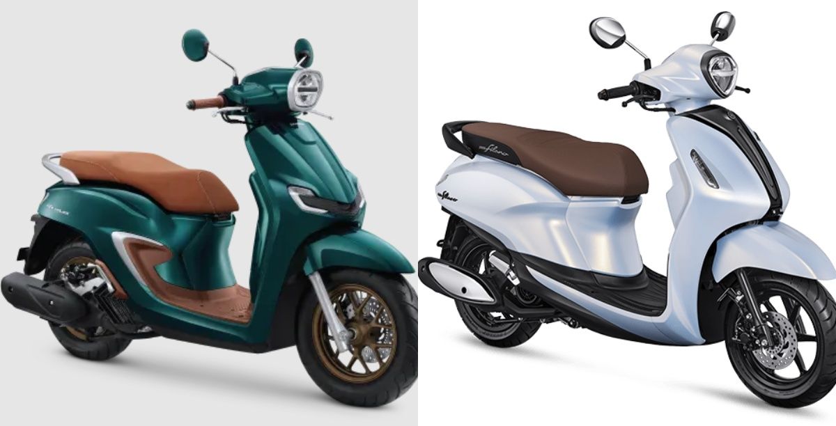 Harga Honda Stylo 160 dan Yamaha Grand Filano Terbaru 2026