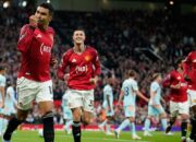 Dominan dan Tajam! Manchester United Tundukkan Brentford Meski Dapat Tekanan
