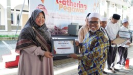 LAZ Assyifa Peduli Berikan Penghargaan kepada 10 Fundraiser Terbaik