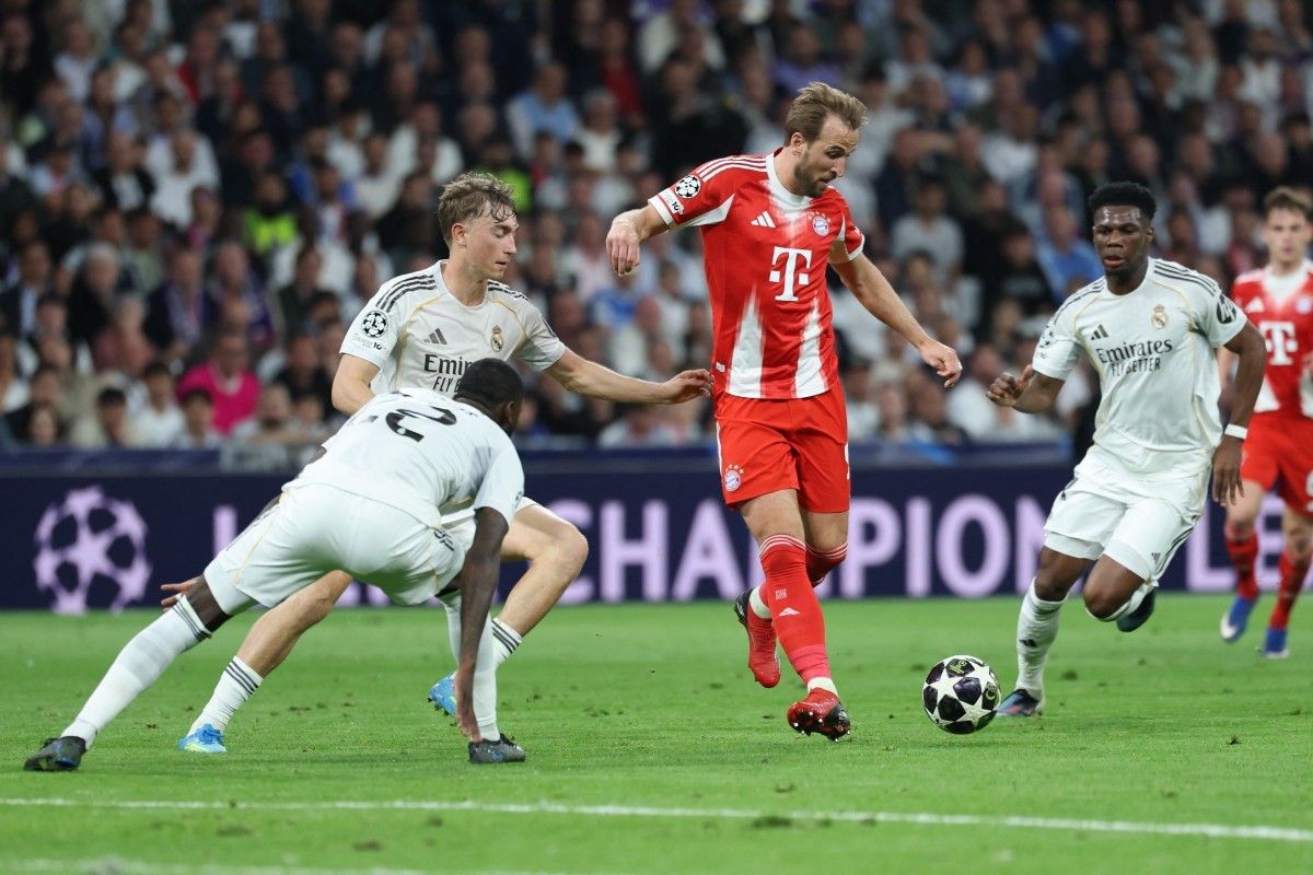 Saat Real Madrid Tak Lagi Kebal dari Bayern Munich