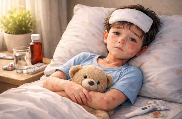 Waspada Lonjakan Campak 2026: Gejala, Risiko Pneumonia, dan Pentingnya Imunisasi