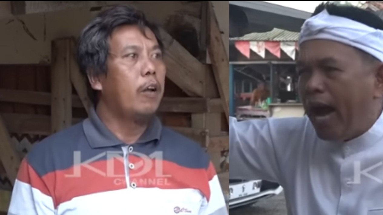 Dedi Mulyadi Hentikan Truk Tanah di Subang, Paksa Putar Balik Tujuan Jakarta