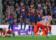 Julián Álvarez dan Alexander Sørloth Bawa Atletico Madrid Bungkam Barcelona 2-0