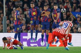 Julián Álvarez dan Alexander Sørloth Bawa Atletico Madrid Bungkam Barcelona 2-0