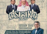 ASFERA 2026 Perkuat Posisi sebagai Festival Edukatif, Hadirkan Prof Tatacipta Dirgantara dalam Talkshow Inspiratif