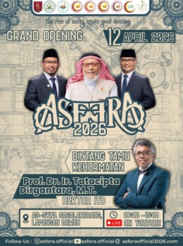 ASFERA 2026 Perkuat Posisi sebagai Festival Edukatif, Hadirkan Prof Tatacipta Dirgantara dalam Talkshow Inspiratif