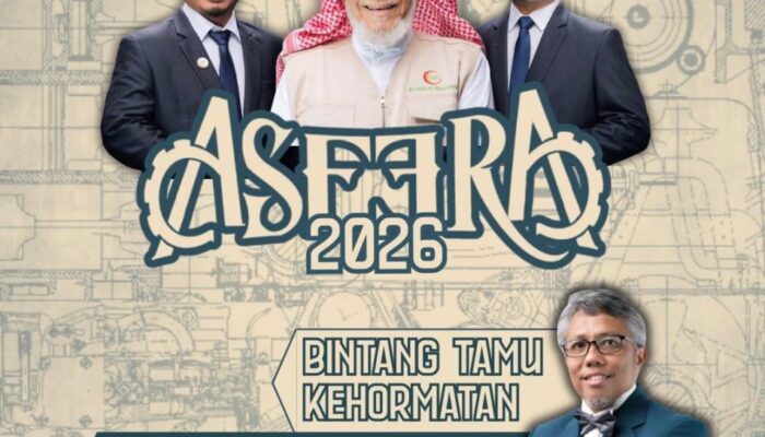 ASFERA 2026 Perkuat Posisi sebagai Festival Edukatif, Hadirkan Prof Tatacipta Dirgantara dalam Talkshow Inspiratif